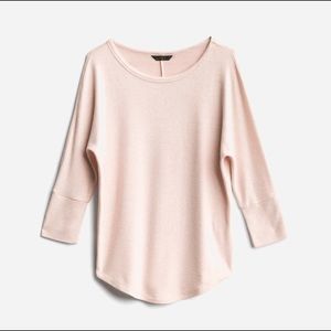 Corinna Brushed Dolman Knit Top, size M